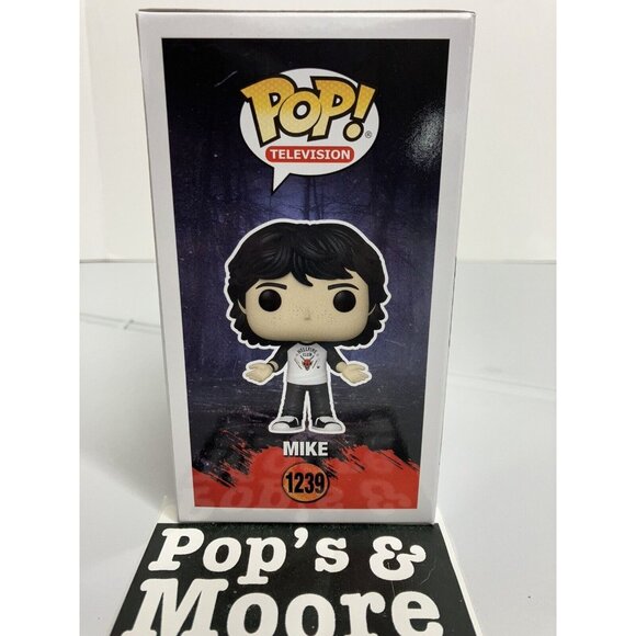 Funko Pop! Stranger Things: Mike 1239 Vinyl Figure Brand New - Picture 5 of 7